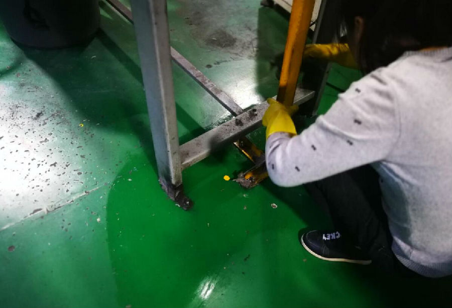 蒲县工厂保洁清洗案例
